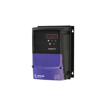 Invertek Drives 0.75 kW 1 HP, 7 A; Size 1, IP66 Outdoor Non-switched ODE-3-120070-1F1A-01